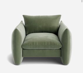 Bank Accent armchair Lulu and Georgia