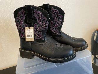 New Ariat Woman’s Boots $50