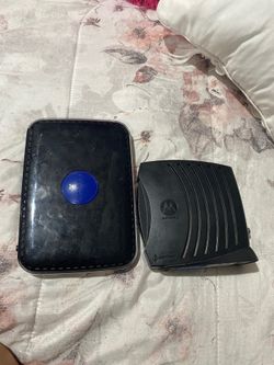 Netgear and Motorola router