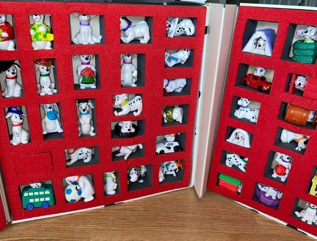 90´s 101 Dalmatians McDonald´s Toys Set Toys