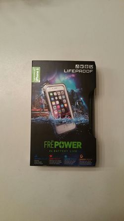 Lifeproof Battery Case - iPhone 6