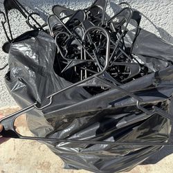 Free plastic hangers