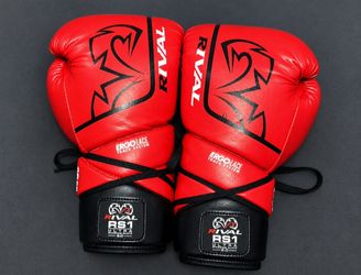 Rival RS1 ultra 2.0 boxing gloves red and black