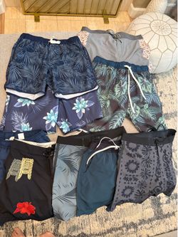 Various Men’s Swim Suits / Board Shorts