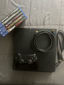 Ps4 with games