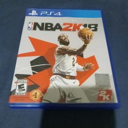 NBA 2k18