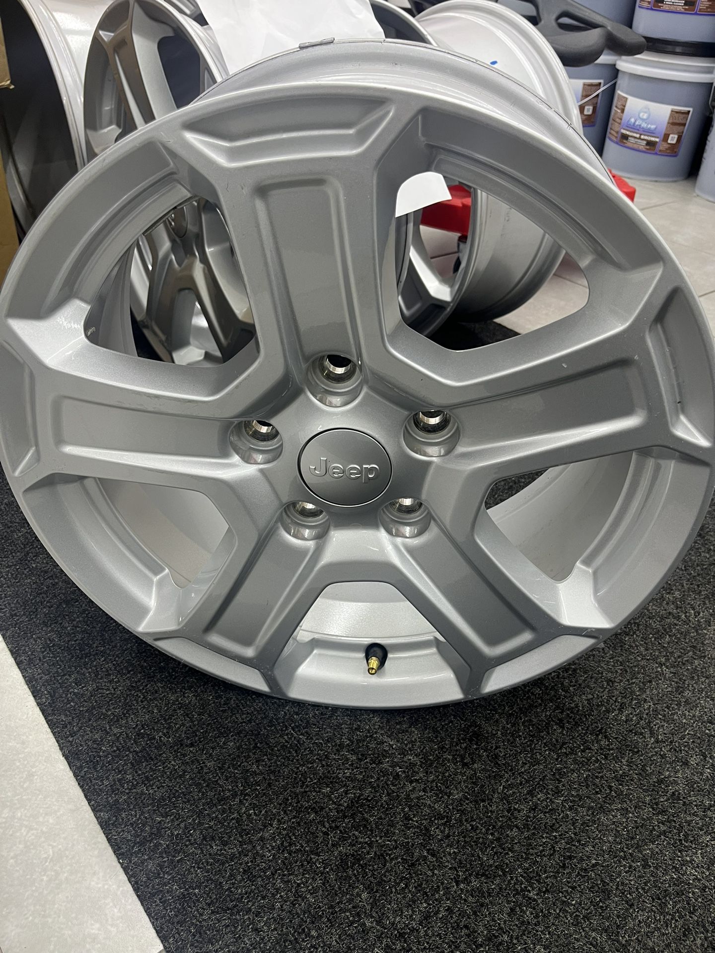 Set Of 5 Jeep 18