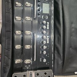 Line 6 POD X3 Live - Fully Tested, Excellent Condition - w/ Road Runner Gig Bag
