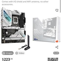 Motherboard, CPU And Ram Combo 