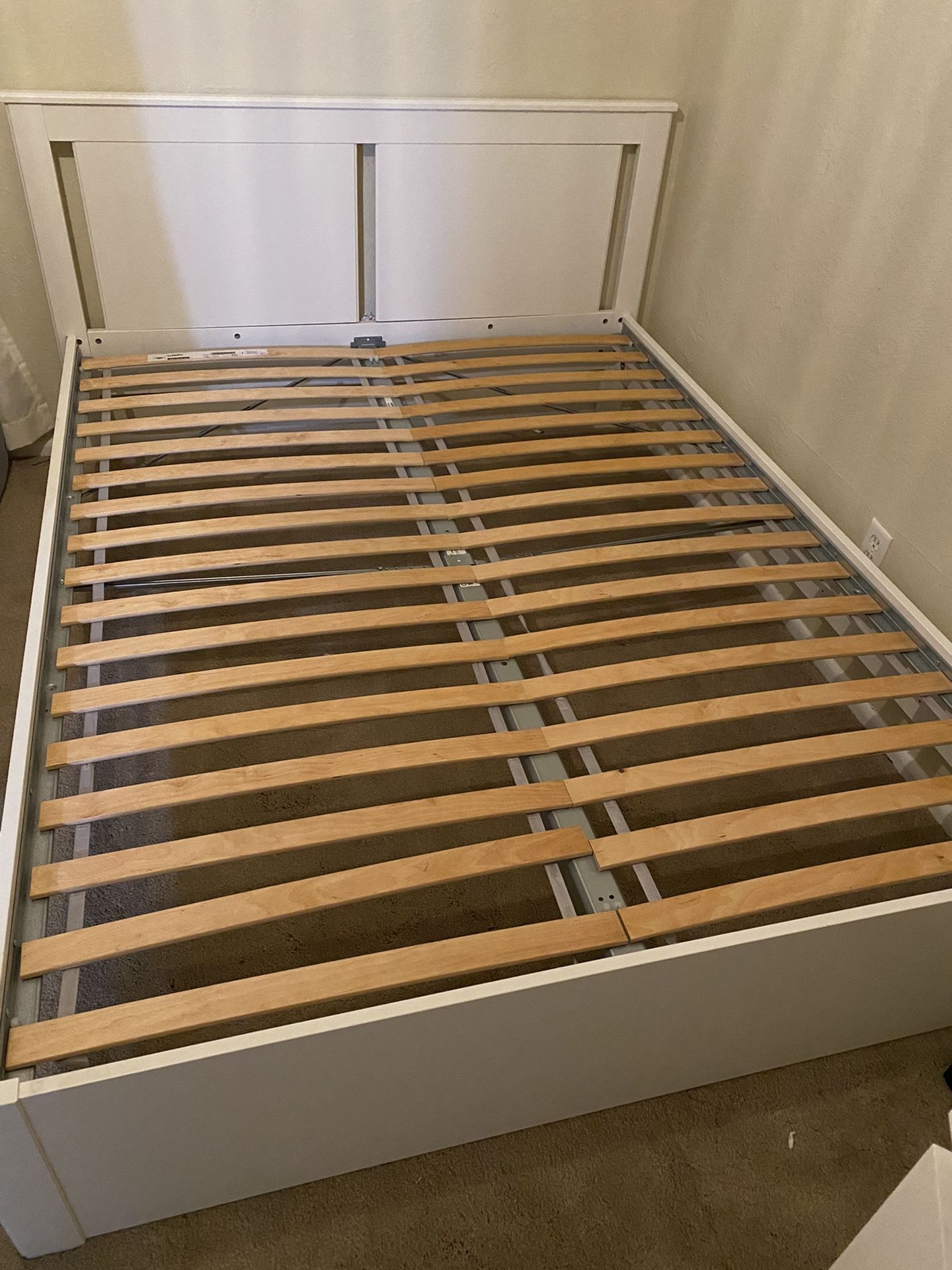 Ikea Queen Bed Frame for Sale in Redlands, CA OfferUp