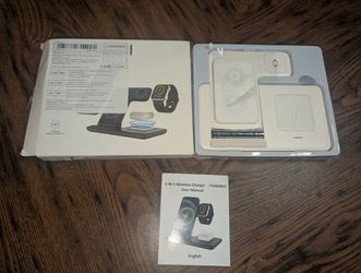 3-IN-1 Wireless Charger (Foldable) Model Z11