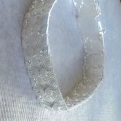 925 Sterling Silver Men Bracelet Style Nugget 