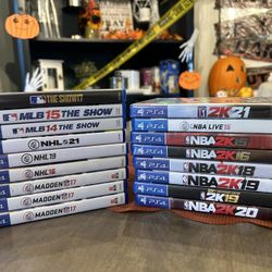 PS4 Games Sport