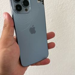 iPhone 13 Pro Max 128gb sierra blue unlocked for all carrier