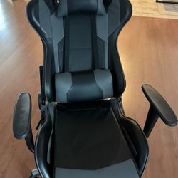 S Racer Black/Grey Gaming Chair