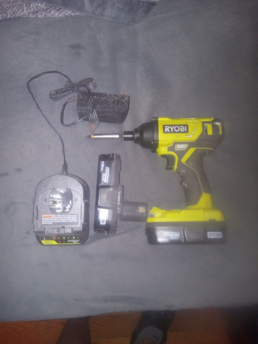 Ryobi Power Drill