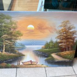 Landscape Oil Painting 
