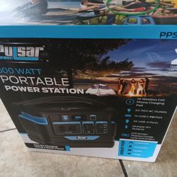 Portable Power Station 500wat