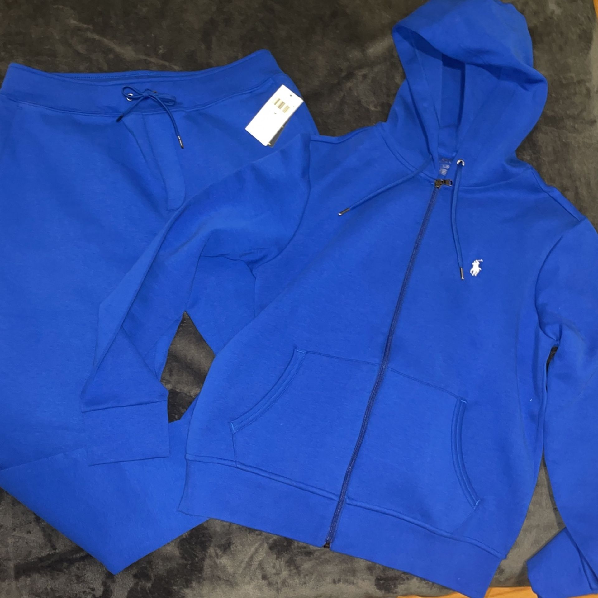 Men ralph lauren outlet sweatsuit