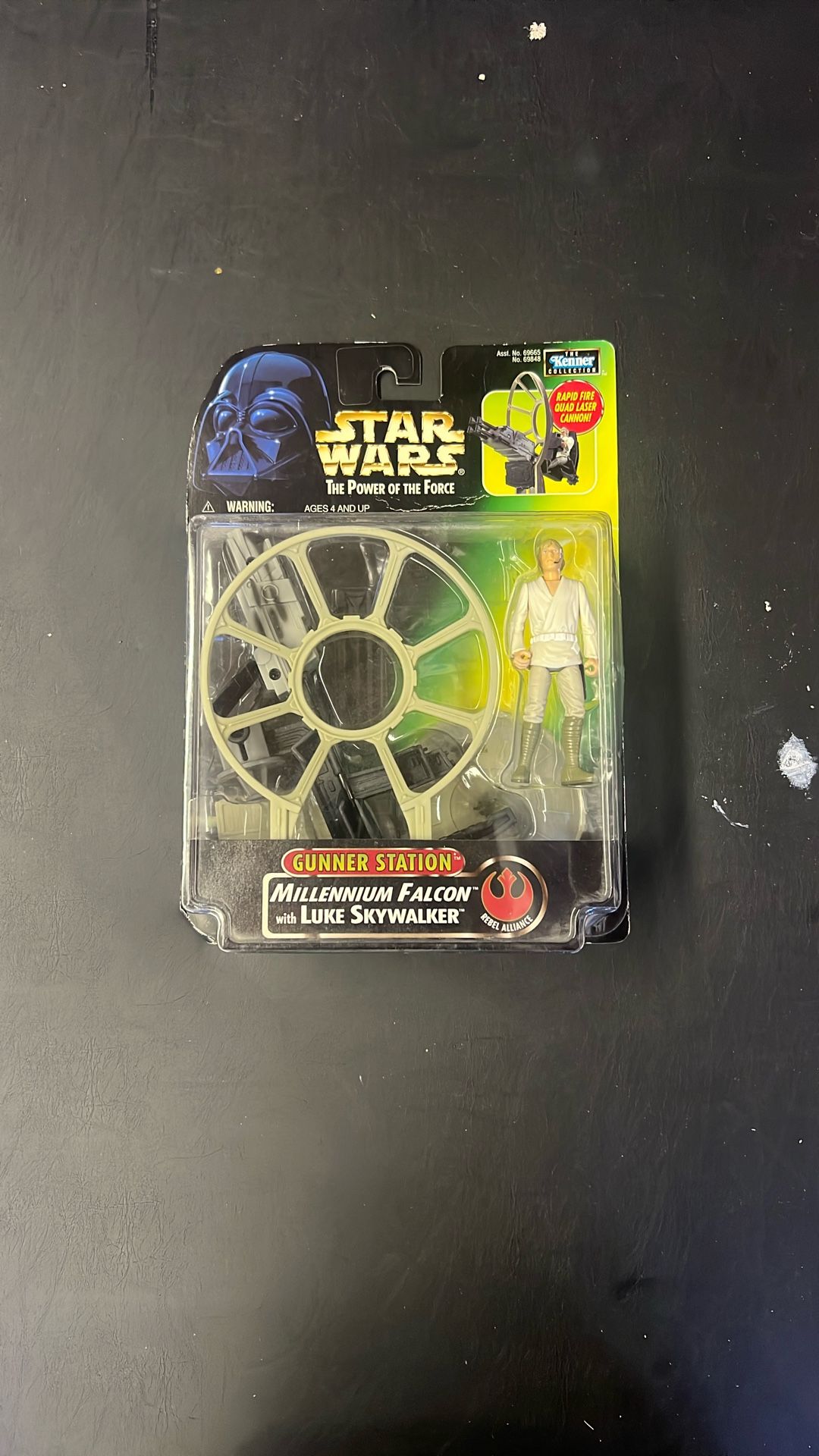 Star Wars Luke Skywalker Gunner Station