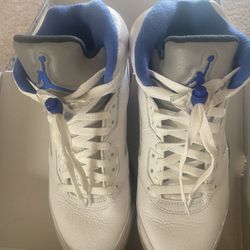 Air Jordan 5 Retro White