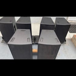 EAW KF300Z Professional Passive Speakers 1000 Watts 3-way DJ Equipment $450 Each.