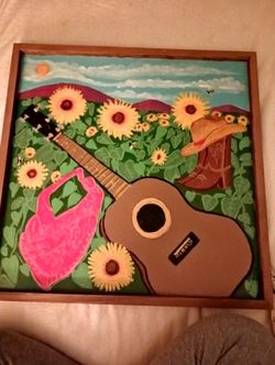 Living A Country Life Painting 