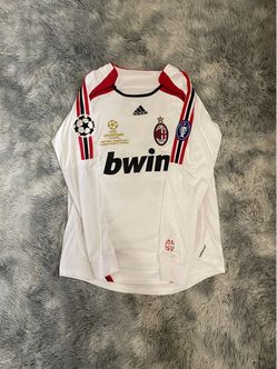 Used Ac Milan Final Away Kit with Kaka