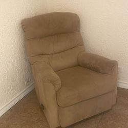 Linen Recliner
