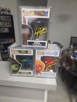 Autographed Funko