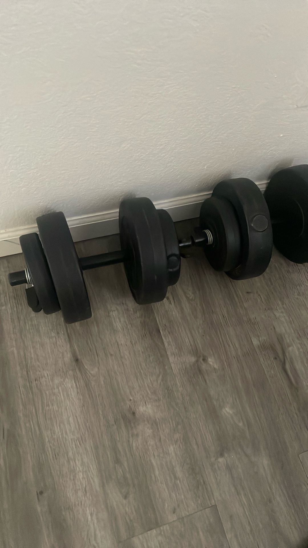 Weights Like New !!