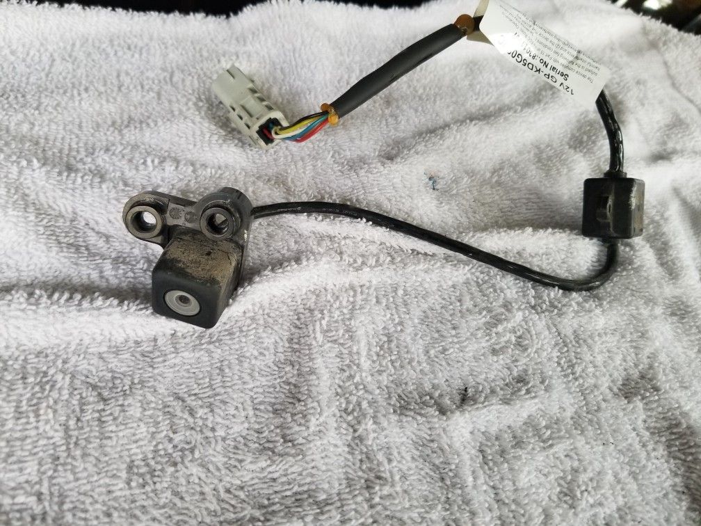 '09  LIFTGATE WIPER MOTOR. AND  CAMERA. 