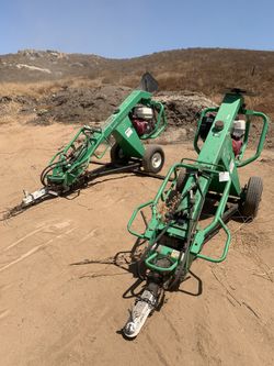 Towable Little Beaver Hydraulic Auger