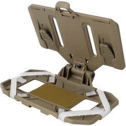 Plate Carrier Accessories Tactical Gear Molle Vest Phone Chest Mount Holder Agilite - Fits Screen Size 4.7"-6.7"