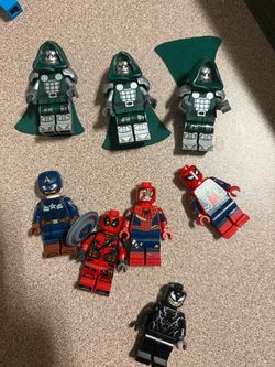 lego marvel