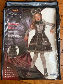 Broken Doll Child Halloween Costume