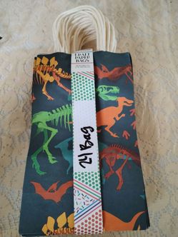 Dinosaur  24 candy bags