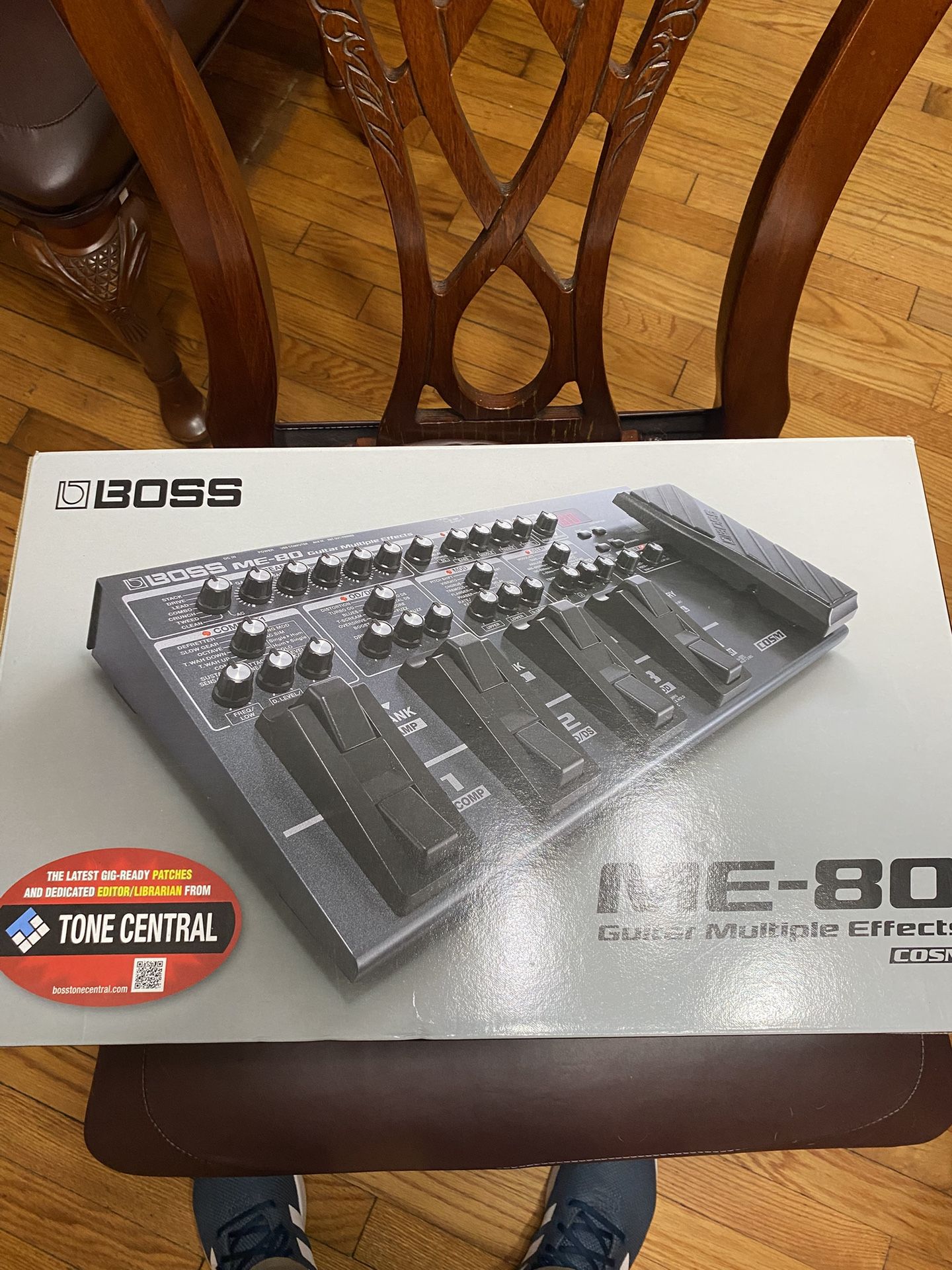 Boss ME-80 Guitar Multiple Effects