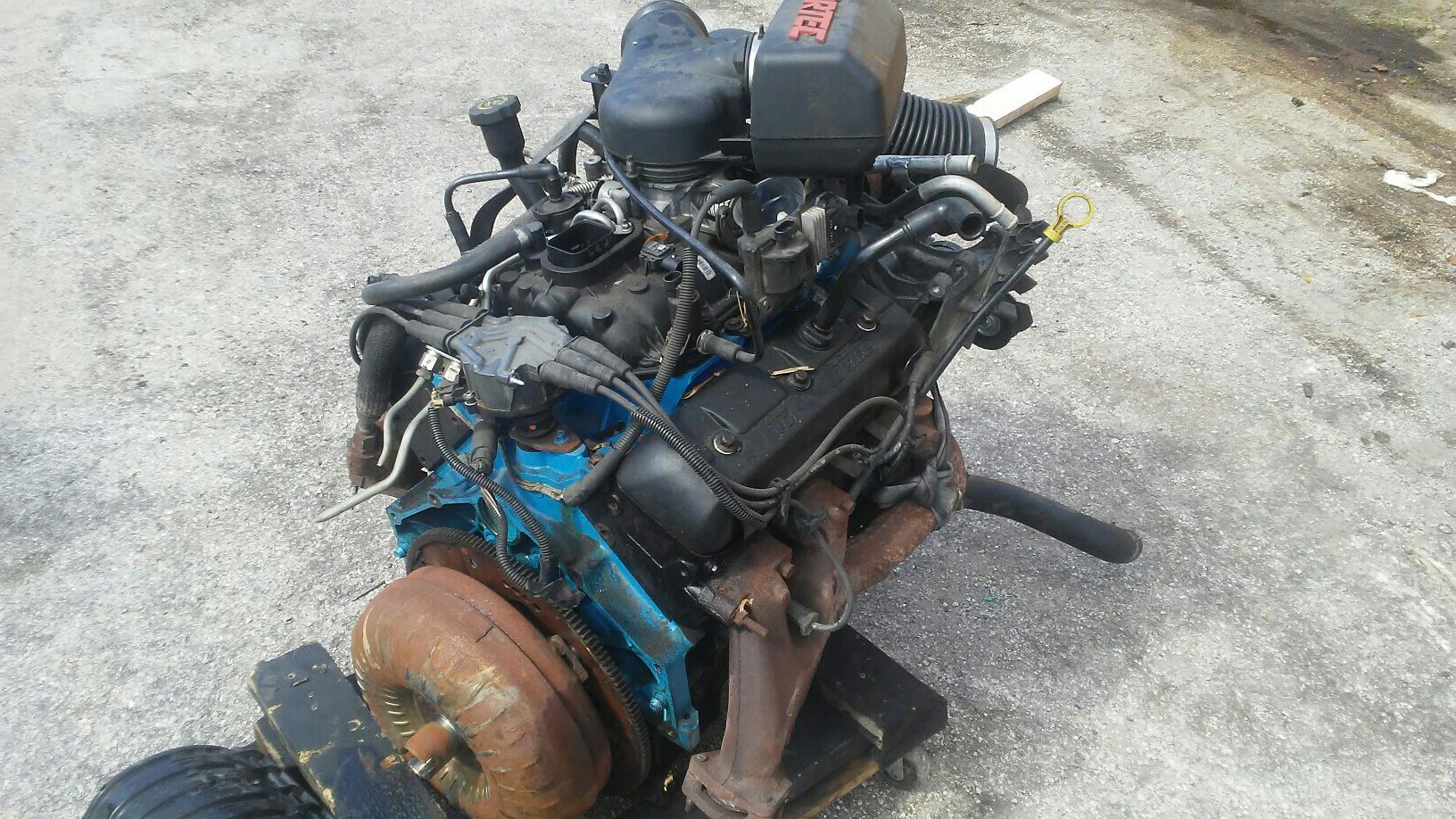 1997 Chevy Silverado 1500 Engine