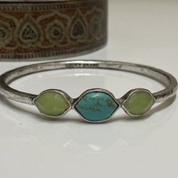 Lucky brand jeweled bangle bracelet