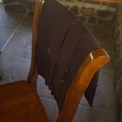 Black Fabric Blindfolds for Party Games