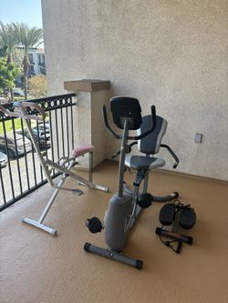 Complete Gym Set $135