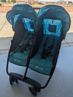 Zoe Double Stroller