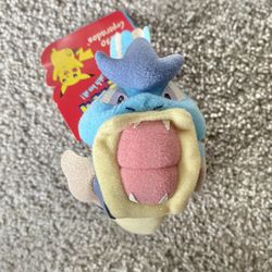 GYARADOS Pokémon Hasbro Beanie Plush Stuffed Toy w/ TAGS