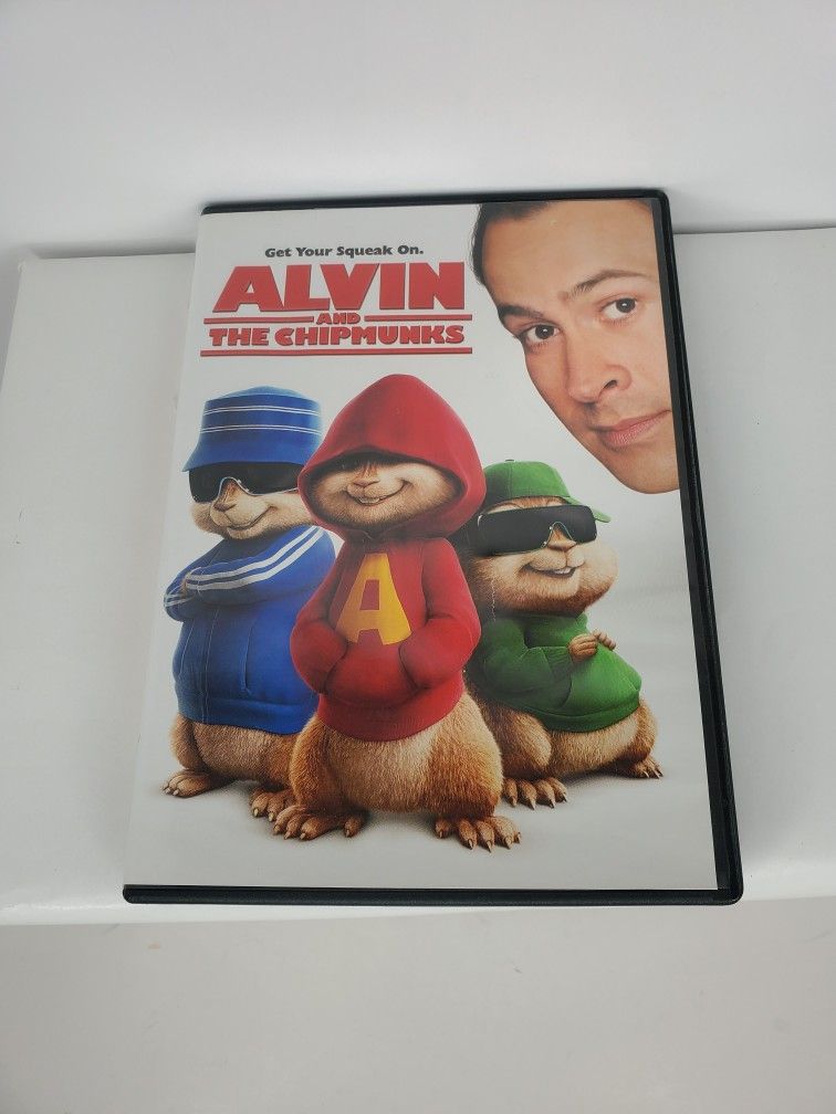 Alvin and the Chipmunks (DVD, 2007)