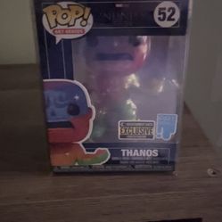 Marvel Thanos Funko Pop Art Series 