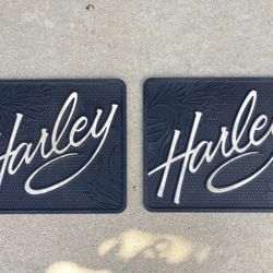 Harley Davidson car mats
