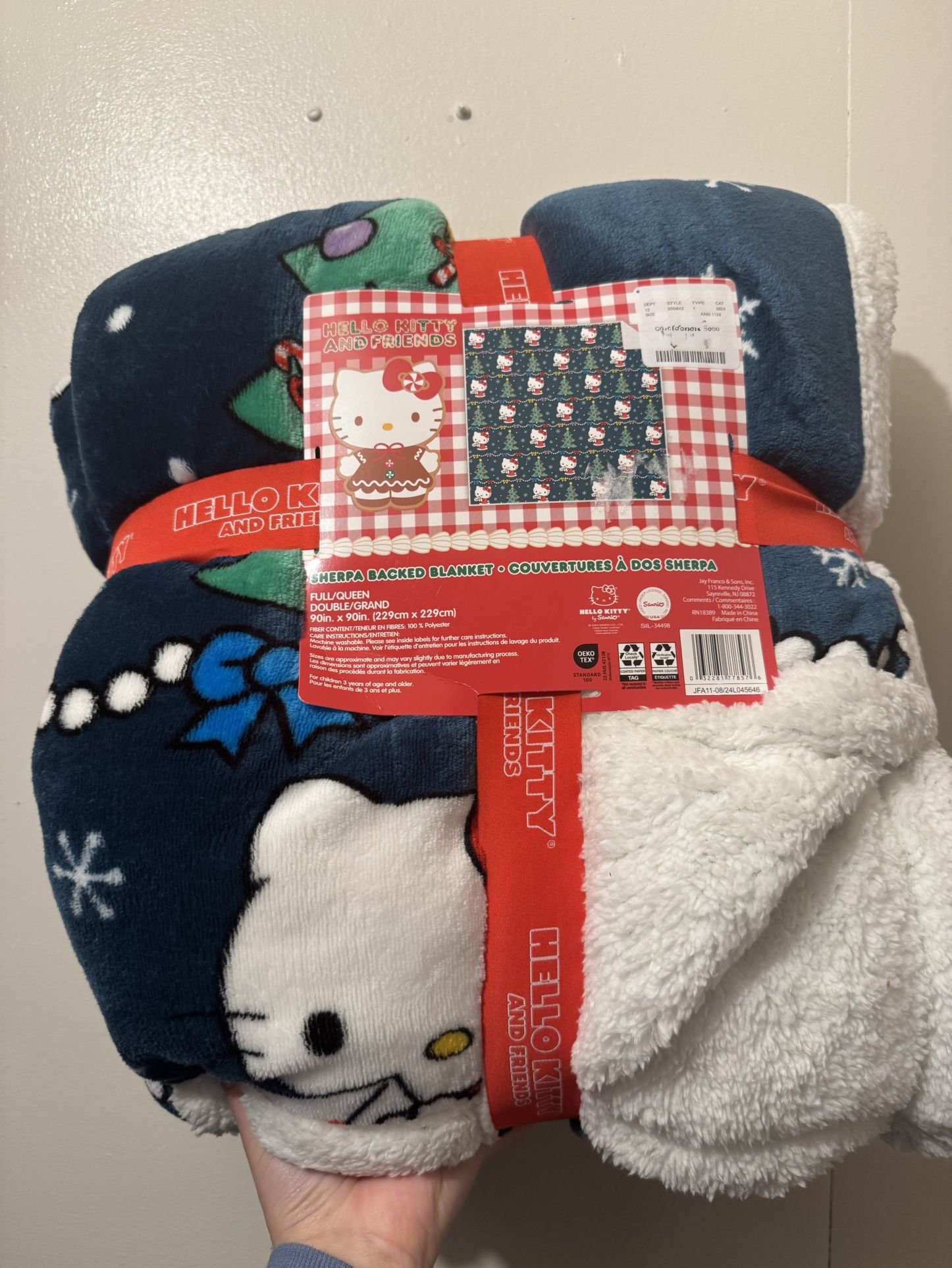 Hello Kitty Blanket