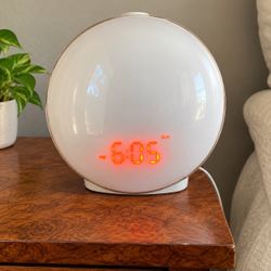 Sunrise alarm clock
