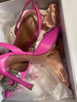 Amina Muaddi Size 8B/38